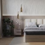 Кровать двуспальная 160х200 Шарм,Некст