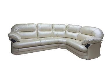 Диван Сицилия угловой (натуральная кожа)