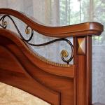 Кровать (1600х2000) с подъемным механизмом №1 Joconda, орех