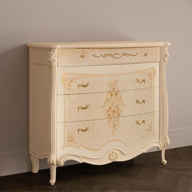 Комод Престиж бежевый Комод Престиж бежевый