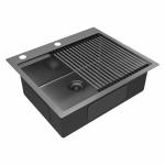 Кухонная мойка KRONER-PRO 51 + ролл-мат PRO PAULMARK