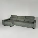 Диван угловой Пэшн, серый, лофт Диван угловой Пэшн, серый, лофт