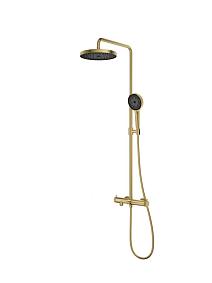 Душевая стойка Rim VSFS-2RM1BG, брашированное золото