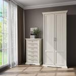 Шкаф Лоренцо 2-х дверный, дуб сторсанд