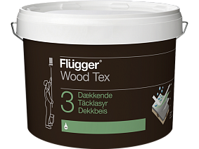 Краска для дерева (полуматовая) Flugger Wood Tex Täcklasyr