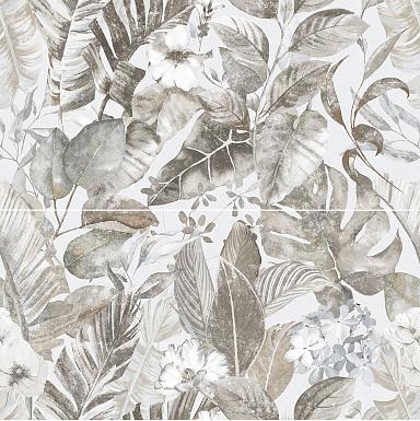 Керамогранит: комплект Elite Flower Decor A+B 60x120 Matt