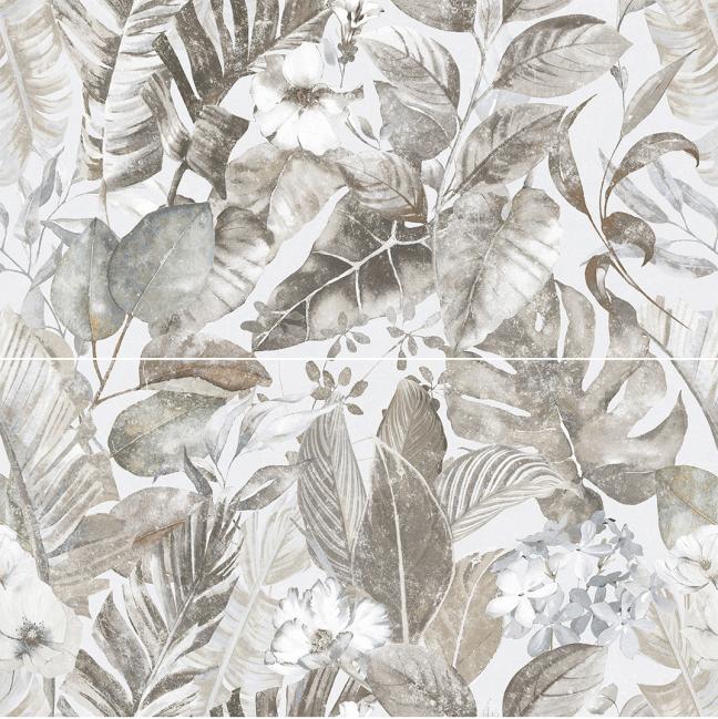 Керамогранит: комплект Elite Flower Decor A+B 60x120 Matt