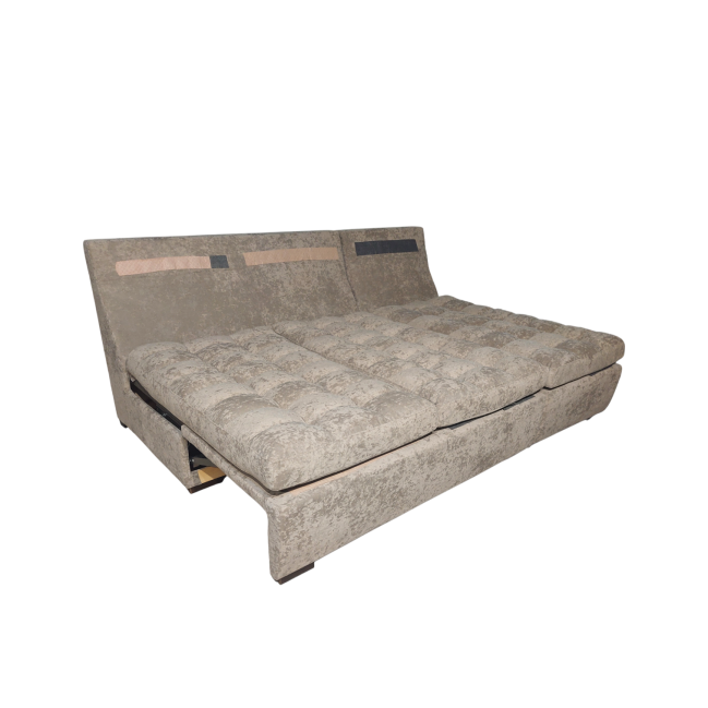 Диван-кровать Торонто с оттоманкой