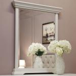 Зеркало к комоду Лоренцо, дуб сторсанд  Зеркало к комоду Лоренцо, дуб сторсанд