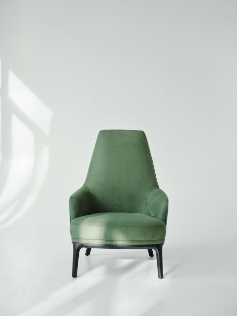 Кресло Taupe hight