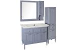 Комплект мебели для ванной Гранда 105 с пеналом Комплект мебели для ванной Гранда 105 с пеналом