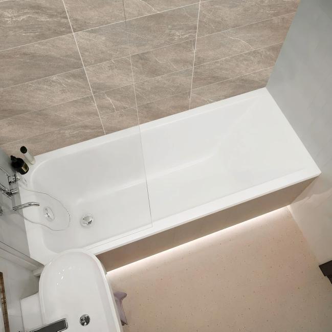 Акриловая ванна TONI ARTI Modena PL 170x70