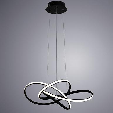 Cветильник подвесной ARTE LAMP SWING  A7040SP-4BK