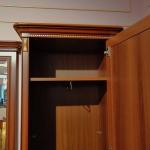 Шкаф однодверный левый для прихожей, Джоконда орех