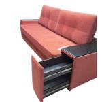 Диван-кровать Чикаго прямой с баром