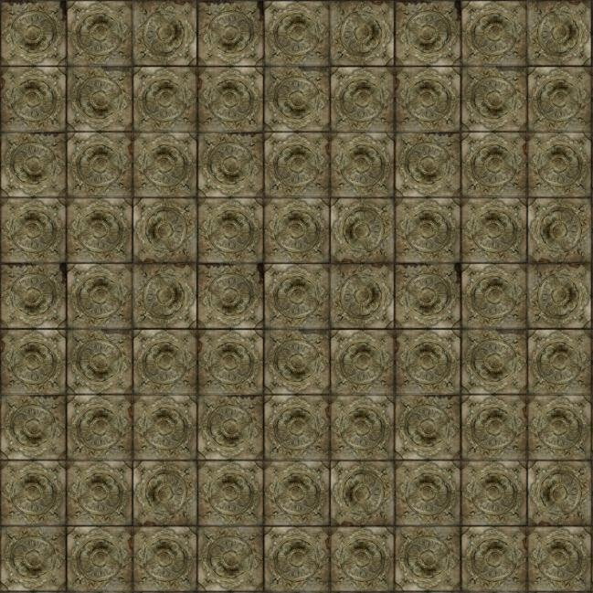 Обои Texture Water-Lilly