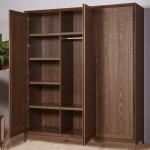 Шкаф Modena 3-х дверный с зеркалами, орех Мокко