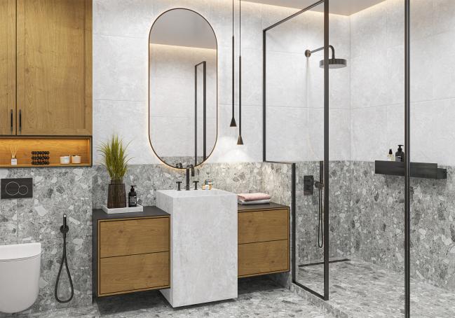 Керамогранит STEEL ROCK 60*60