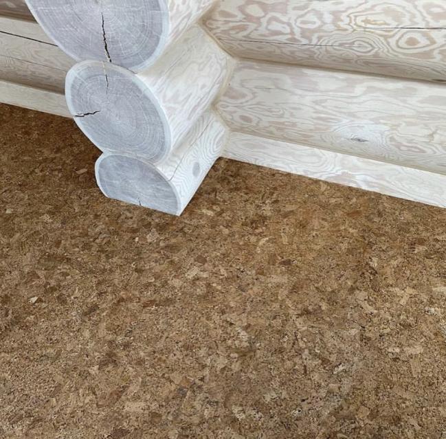 Напольная клеевая пробка Champagner