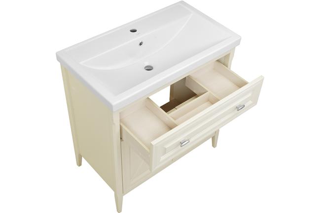 Комплект мебели для ванной Монте 80