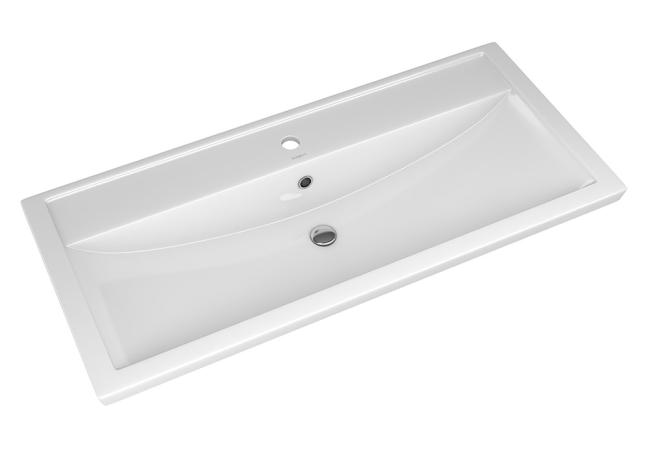 Комплект мебели для ванной Риола 100 с пеналом