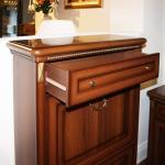 Тумба для обуви в прихожую №2, Джоконда орех