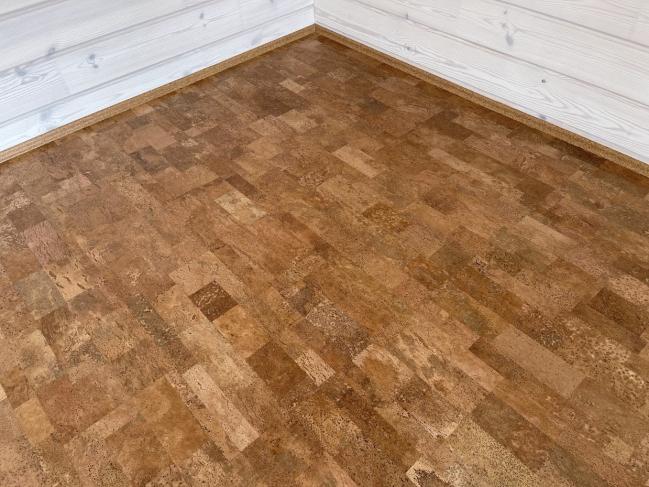 Напольная клеевая пробка Element