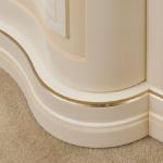 Шкаф Флориана 3-х дверный с зеркалами, беж Шкаф Флориана 3-х дверный с зеркалами, беж