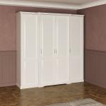 Шкаф Joconda 4-х дверный без зеркал, Бьянко Шкаф Joconda 4-х дверный без зеркал, Бьянко