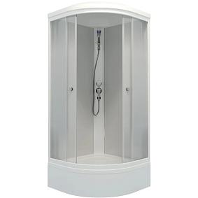 Душевая Кабина TRITON Лайт В (с ДН 4) 900х900 Белый
