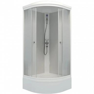 Душевая Кабина TRITON Лайт В (с ДН 4) 900х900 Белый
