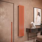 Радиатор КЗТО QUADRUM 40 V 1750-4 СU RAL1T104S9016 (белый муар)