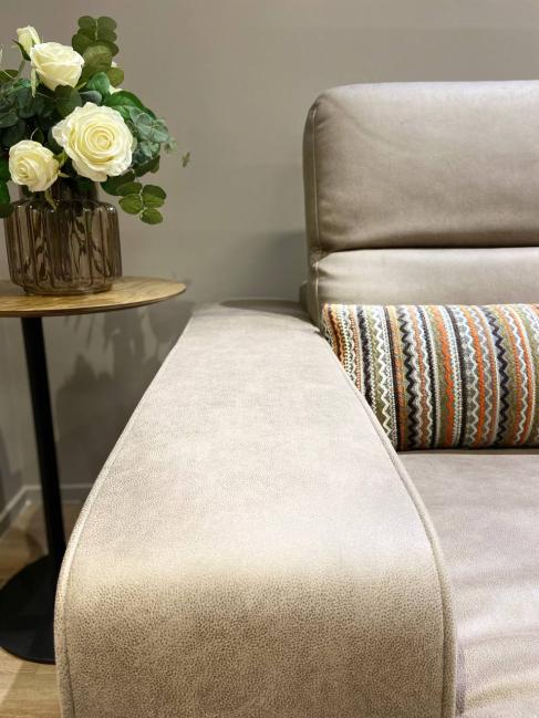 Диван двухместный с электро-реклайнерами Ribocco