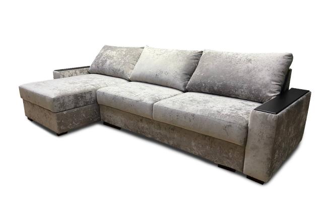 Диван-кровать Сантьяго с оттоманкой