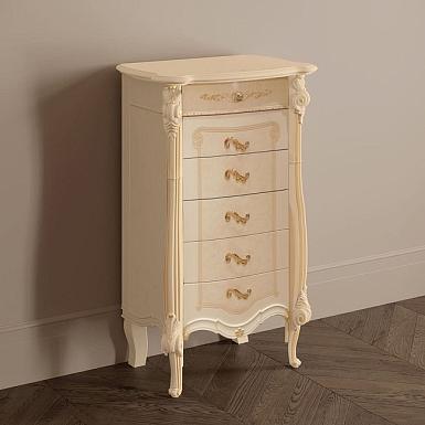 Комод К6 Престиж, бежевый