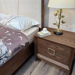 Тумба прикроватная Modena, орех Мокко 