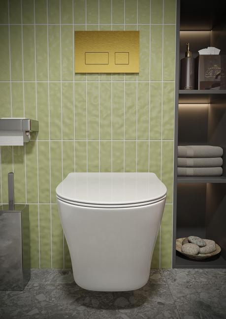 Унитаз подвесной TONI ARTI Lamoli с сиденьем с микролифтом