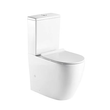 Унитаз компакт безободковый Calypso CS2157AP