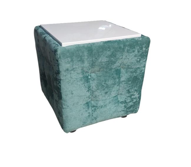 Пуф Венеция с декором