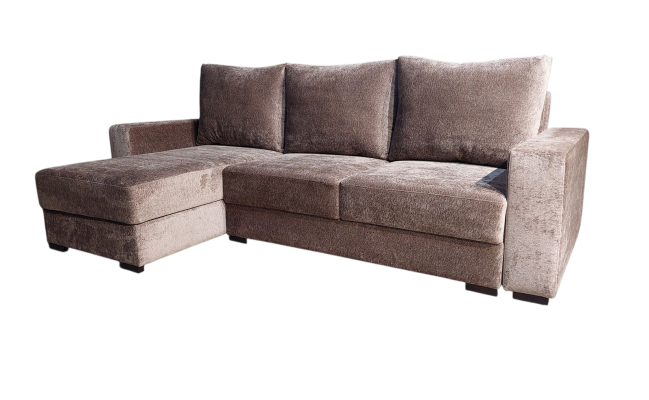 Диван-кровать Сантьяго-М с оттоманкой