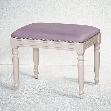 Банкетка Лоренцо одноместная, пудра