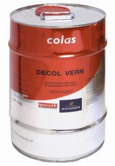 Клей контактный для пробковых покрытий Decol Vern CW03002