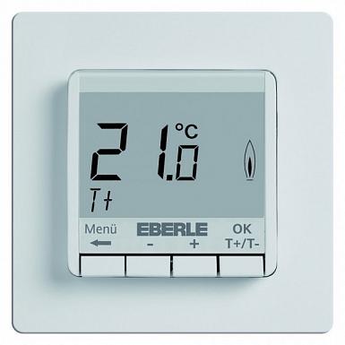 Терморегулятор Eberle FIT 3F-green встр 3.6кВт