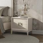 Тумба прикроватная Modena, дуб Сатин