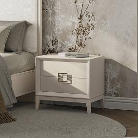 Тумба прикроватная Modena, дуб Сатин
