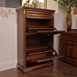 Тумба для обуви в прихожую №2, Джоконда орех