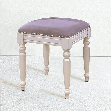 Банкетка квадратная Лоренцо, пудра