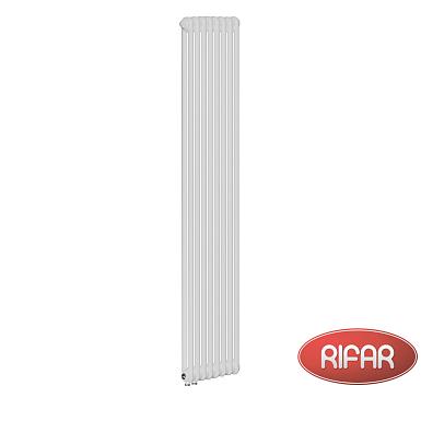 Стальной трубчатый радиатор RIFAR TUBOG 2180-8 DV1 WH
