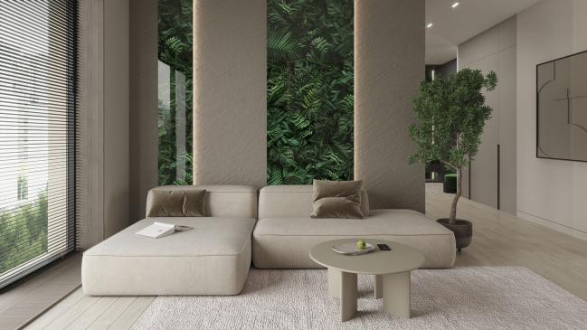 Панель Alumoart Botanical Garden Jungle