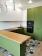 Кухня в зелёном цвете